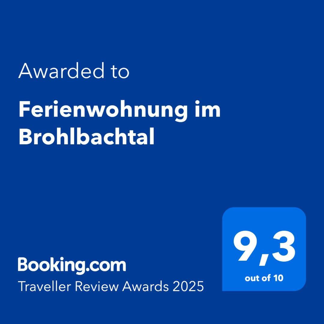 Ferienwohnung Im Brohlbachtal Kaifenheim Extérieur photo
